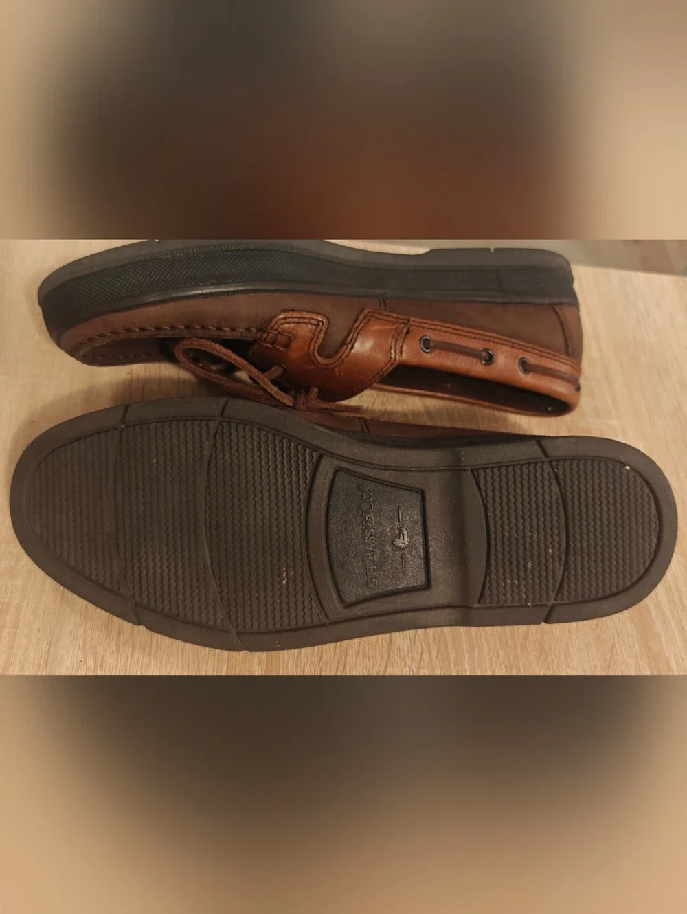 Bass Comfort Arch 3417W Women’s Brown Casual Loafer Shoes  Size 10.5 M